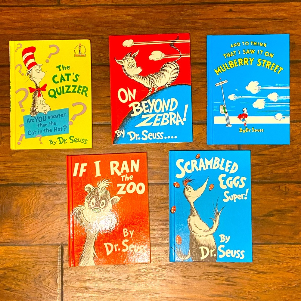 Dr. Seuss Book lot